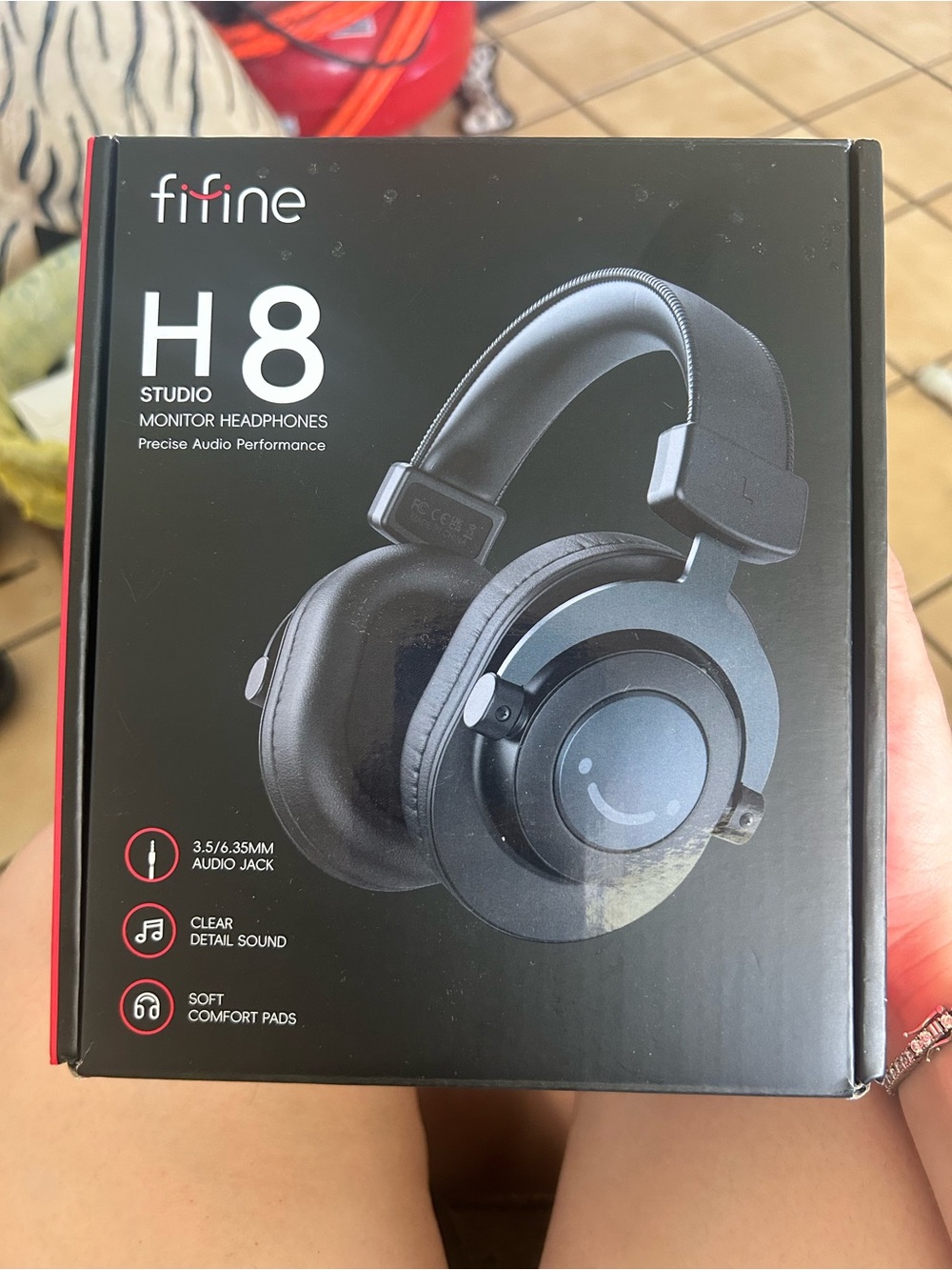 H8 Studio Monitor Headphones - Black